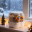 Candy Dispenser 360 Rotating with 6 Compartments, Large Capacity Multi-Purpose Kitchen Storage Container with Airtight Lid 4