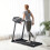 Motorised Treadmill w/ LED Display, Black 1