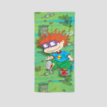Rugrats enkeltsidig håndkle – personlig viftegave til fitness, yoga, boksing og soling (35x75cm)