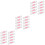 36Stk Silikon Entferner Pink, & Reisegeeignet 6