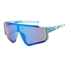 Toddler Kids Baby Boy Girl Star Cute Colorful Sunglasses Decorated Sunglasses Light Blue