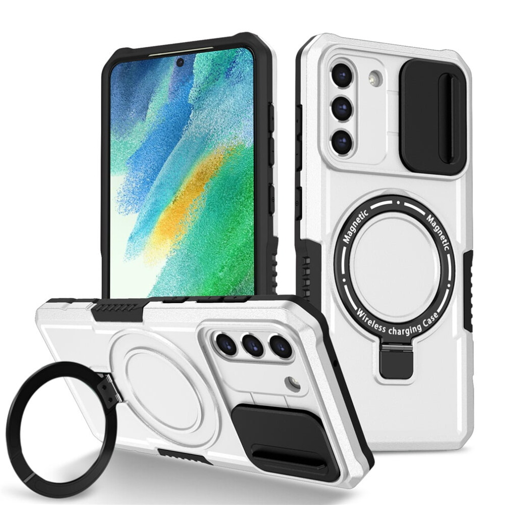 Samsung Galaxy S21 Fe 6.4 Inch Case With Sliding Camera 971050693361