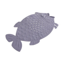 Tapis de bain antidérapant, tapis de sol pour salle de douche, tapis de salle de bain à ventouses, tapis de massage des pieds confortable, adapté
