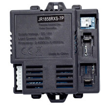 Auto elettrica per bambini Jr1858Rxs-7P con ricevitore e telecomando 2.4G.