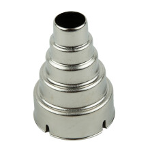 35mm Stainless Steel Heat Airguns Nozzles Reflector for Hot Air Guns, Soldering Station Accessories, Durable and Precise for Quick Heating, B