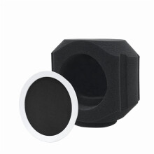 C5 Microphone Wind Shield Acoustic Filter Professional Condenser Mic Studio Sponge Soundproof Protection Cover A