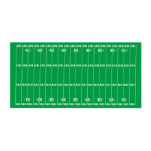 1 kpl jalkapallo-/rugbykentän taustapöytäliina, 270 x 135 cm, valokuvien ja juhlien käyttöön, helposti kiinnittyvä seinävaate