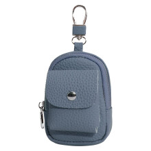 Rucksack-Schlüsselanhänger aus Leder für Damen (1 Stück)