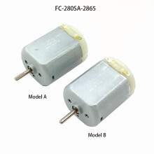 Mabuchi FC-280SA-2865Mini280-motor DC3V5V6V9V23500 o/min Høyhastighets rillet/rund aksel Kullbørste Mikro24 mm motor