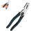 Industrial Multi-Function Cutting Pliers with Nail Puller, Wire Cutter/Stripper/Crimper, Compound Leverage – Compatible with Home Repair & DIY 1