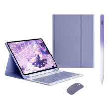 Splplus-hoes met pen, toetsenbord en muis, compatibel met Samsung Galaxy Tab.