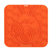Dog Lick Plate – Silicone Licking Mat with Suction Cups, Non-Toxic, Anti-Slip, Choking Prevention, Compatible with Slow Feeding