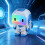 Feledorashia Remote Control Intelligent Programming Robot Electronic Pet Touch Sensor Light Changing Interactive Toy Home Decor Collection 1