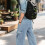 Herren Jeans Baggy Cargo Hoher Komfort 3