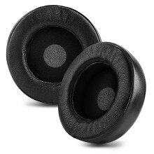 Pernițe de schimb pentru căști AKG K701/ K702/ K601/ K612/ K712/ Q701/ Q702, pernițe pentru căști (piele de oaie/negru)