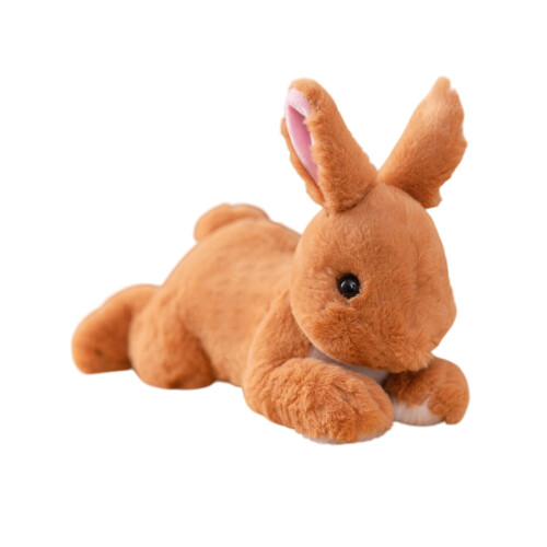 Easter Bunny Plush Toy 11.8 Inch Hot Pink 1