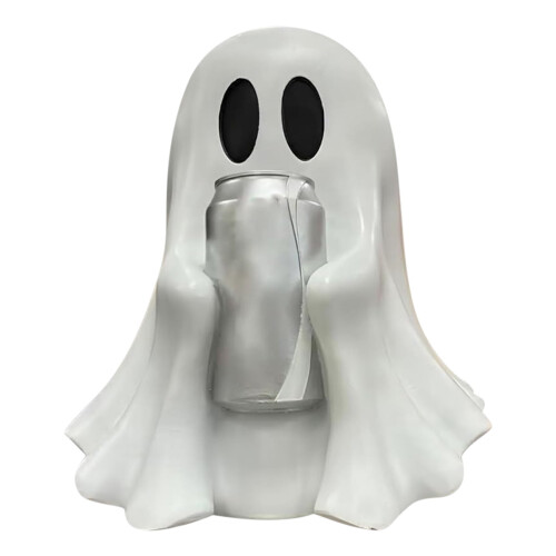 Διακόσμηση βάσης ποτού με φάντασμα Coca-Cola για το Halloween1 τεμ.