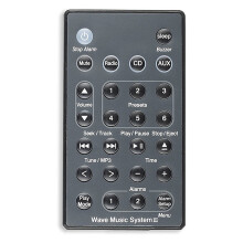 Replacement Remote Control for Wave Music System AWRCC1 AWRCC2 AWRCC3 AWRCC4 - Compatible with Bose Wave Radio CD Player