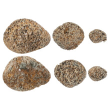 6PCS Realistic Artificial Rock Garden Decor Faux Stones for Landscape Flowerpot Stone Props