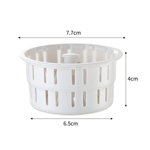 PP Kitchen Sink Drain Strainer Stopper For combo Mesh Filter With Strainer Basket 1
