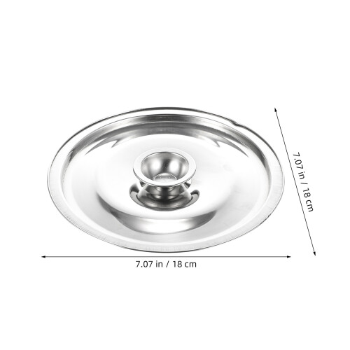 3Stk Hitzeschutz Deckel Aus Für Gewürztöpfe Und Küchen 1