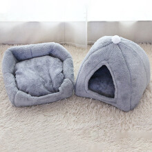 Dog Beds for Small Dogs,Covered Dog Bed,Cat Bed,Indestructible Washable Chew Proof Comfort Cat Bed Small Crate With Handle,Medium Dog Beds On Sale