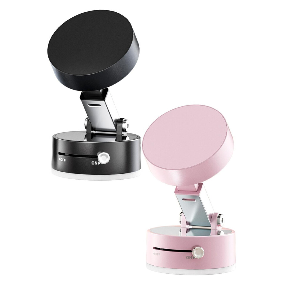 3/2/1Pcs Car Suction Cup Holder Vacuum Suction Phone Holder 360ÃRotatable Vacuum Phone Stand Foldable & Retractable Double-Sided Phone Holder 9181073487781
