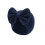 Baby turban hat solid color soft bonnet cap for infant 1