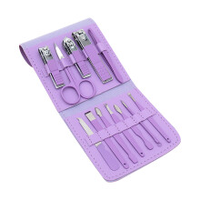 Manicure Sets,Mini Pedicure Kit Nail Clippers, Stainless Steel Manicure Kit, Professional Grooming Kits, Nail Care Tools with Luxurious Travel Case