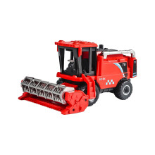 Combine Harvester Toy Mini Simulation Farm Tractor, Farm Toys Combine Harvester Truck Toy, Farm Sand Box Toys Gifts for Boys Girls Kids
