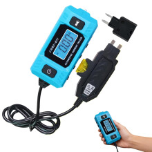 Portable 20A 48V Automotive Circuit Fault Probe Tester, LED Display & Front Light, Water-Resistant, Anti-Slip Housing, 0.01A–19.99A Accuracy