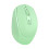 Oplaadbare Bluetooth-muis 2.4G draadloos groen 1