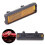 4 Pcs/Set Pedal Reflector Safety Night Cycling Reflective Accessory Plastic 3