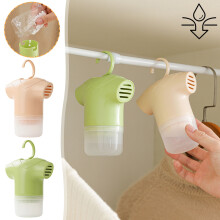 Dehumidifier Bags for Closet, Bathroom & Basement – Hanging Moisture Absorber, Plastic Desiccant, Compatible with Wardrobe & Living Room