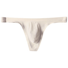 Panties Thongs Mens Underwear Men Fashion Underpants Solid Briefs Underwear Pants Panties Men'S Underwear Underwear For Men Pack (Men) Khaki L