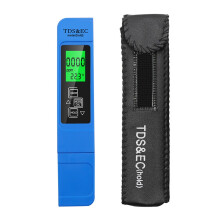 White Digital Water Quality Tester Meter Range Multifunctional Water Purity Temperature Meter TEMP Tester,Multifunctional