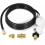 12 ft Propane Hose with 2-Stage Regulator for 20–100 lb 1