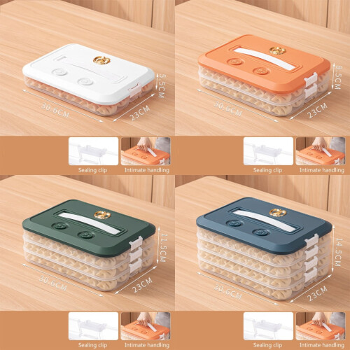Boîte de congélation multicouche de qualité alimentaire 1