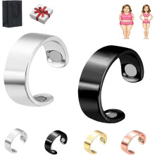 Vayro Ring for Women and Men, With 2 Strong Magnets, Adjustable Open Fit, Vayro Ring Original Magnetic Wellness Ring, Lightweight and Water-Resistant