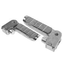 Motorcycle Foot Pegs Aluminum Alloy 1 Pair