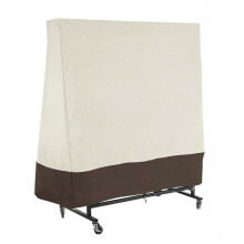 Outdoor Table Tennis Table Cover Waterproof Folding Table Tennis Table Cover