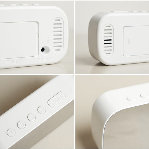 LED-Digitalwecker mit einstellbarer Helligkeit 2