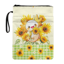 Classic Polyester Fabric Books Sleeve for Books Lovers 11.4 Inch X 8.66 Inch for Paperbacks Hardcover Notebook Bible Journal Textbooks Washable