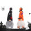 Διακόσμηση για το Halloween, Διακόσμηση Gnome με Αλλαγή Χρώματος RGB για Δωμάτιο, Γραφείο, 4