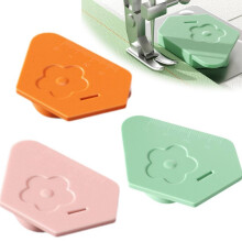Magnetic Seam Guide for Sewing Machine – Upgraded Polygonal Magnet Hemmer with Scale, Compatible with Magnet Making Machines