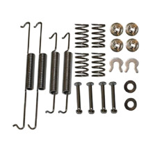 for VW for Beetle 1965-1970 Convertible Brake Shoe Spring Kit Rear Assembly