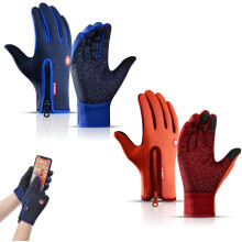Thermal Touch Screen Windproof Gloves for Men and Women