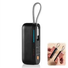 Magnetic Rechargeable Hand Warmers with Power Bank, 4 Heat Levels – Compatible with USB-C Chargers