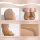 Παπούτσια τζαζ για κορίτσια αγόρια PU δέρμα unisex slip-on παπούτσια χορού για μικρά 5
