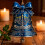 Hanukkah Acrylic Ornament Stained Glass Effect 6